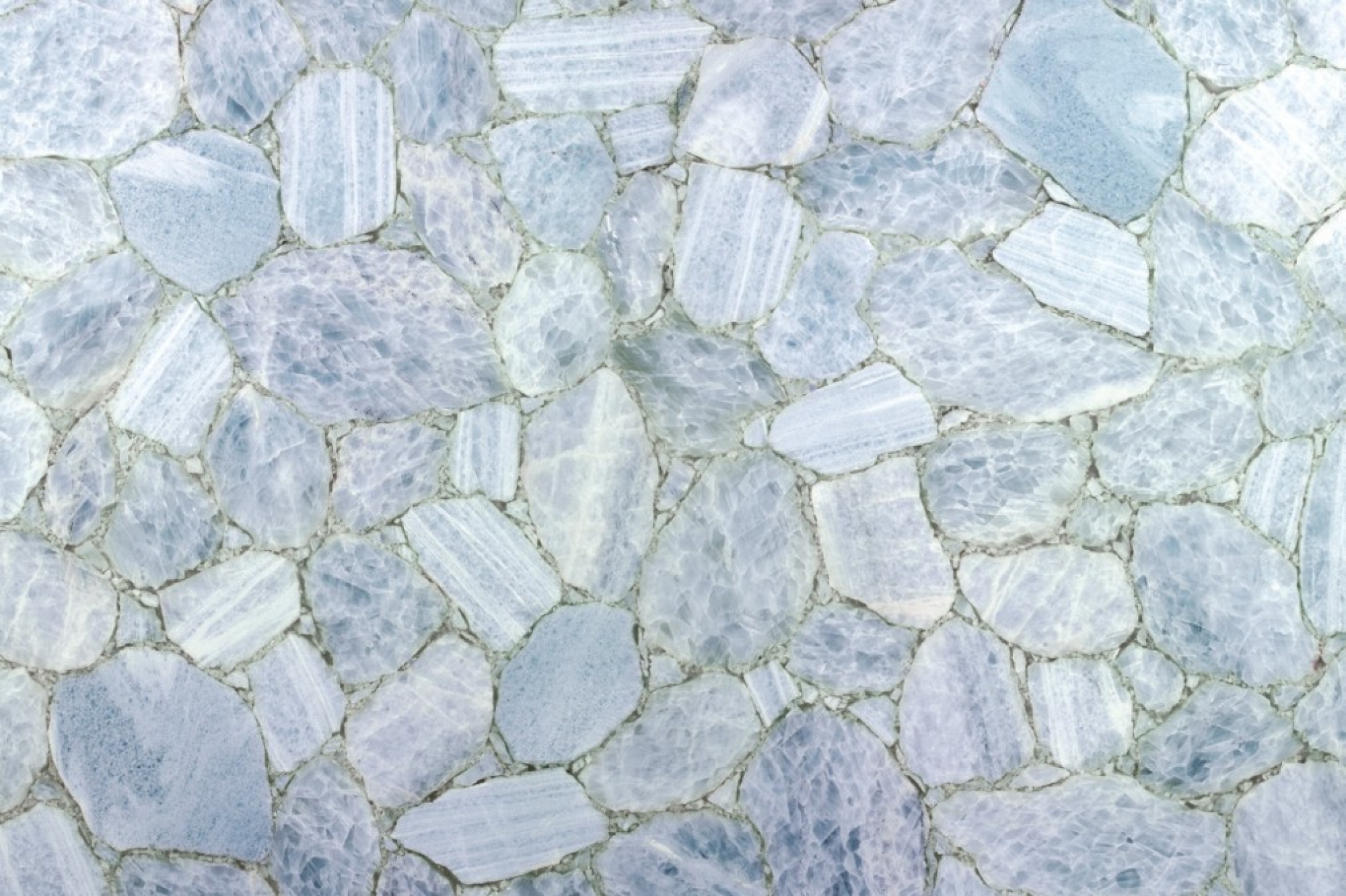 Ice Bleu Calcite