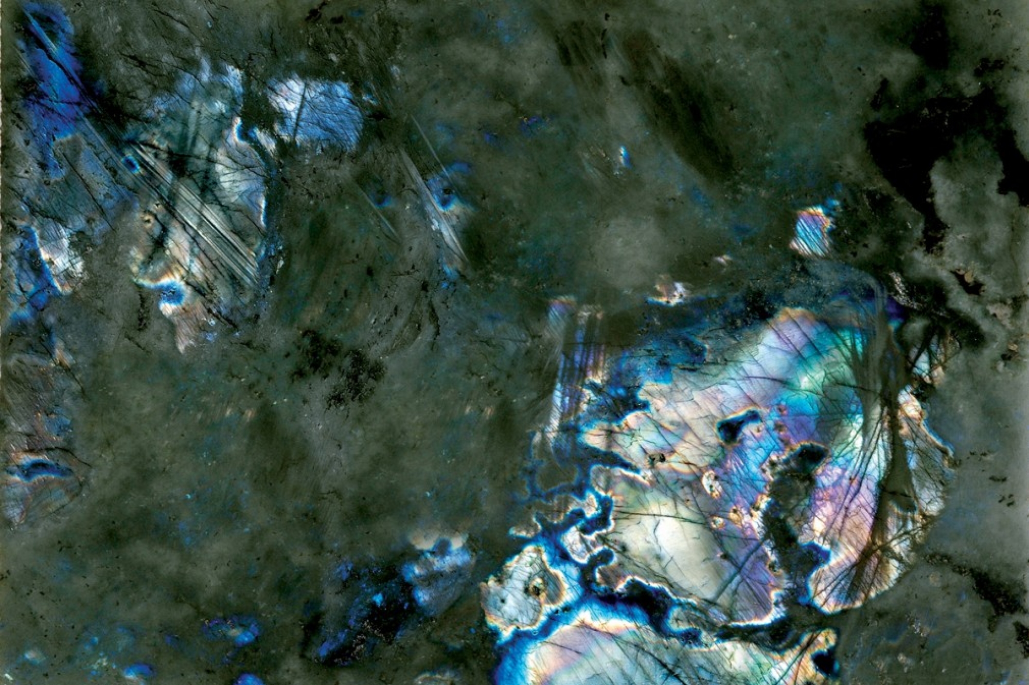 Labradorite Big Blue granit